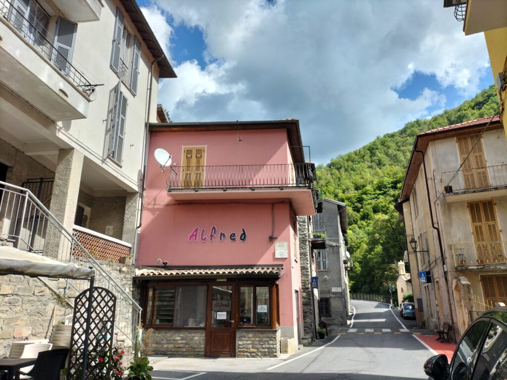 Alfred Pastry pasticceria a Molini di Triora